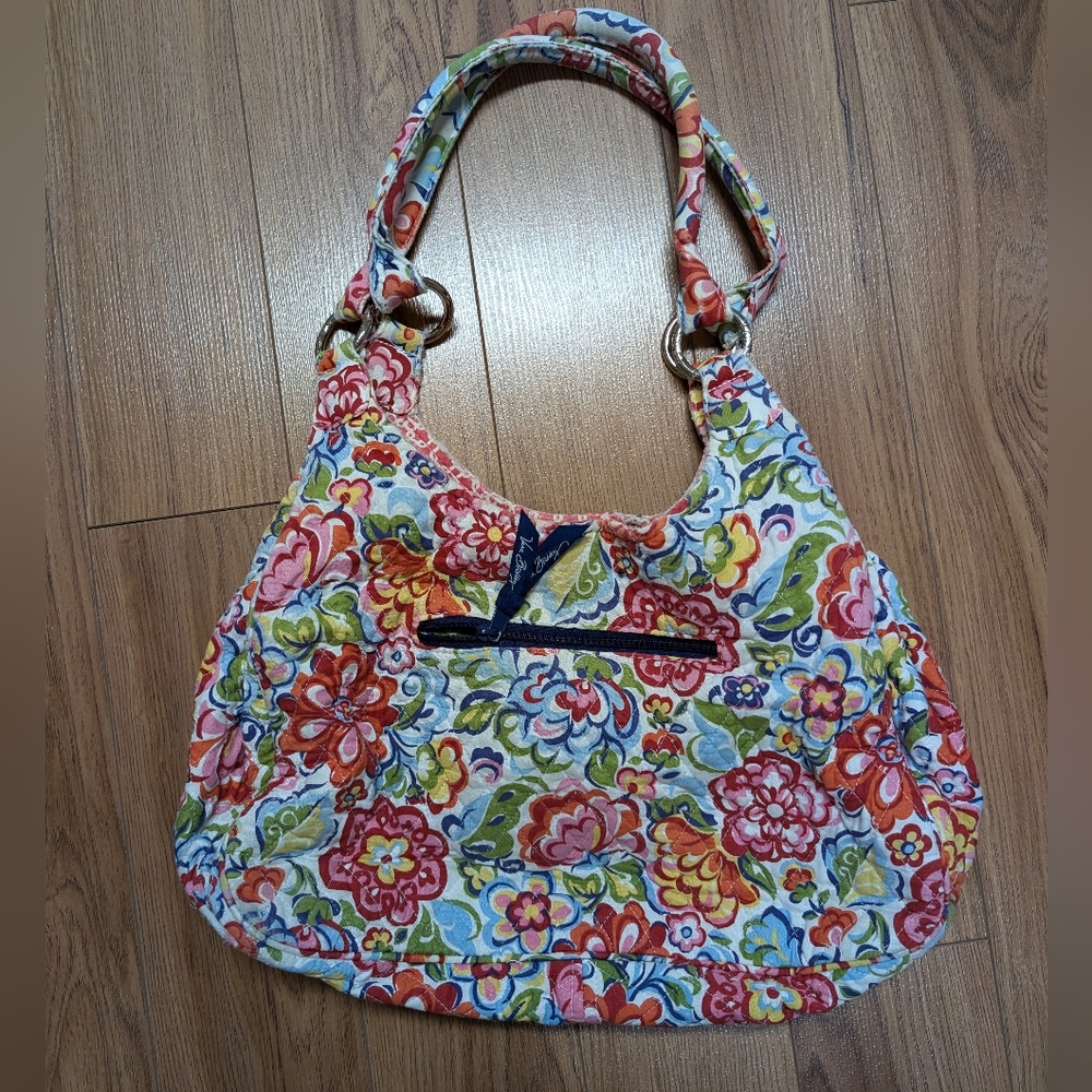 Vera Bradley Hope Garden Print Handbag